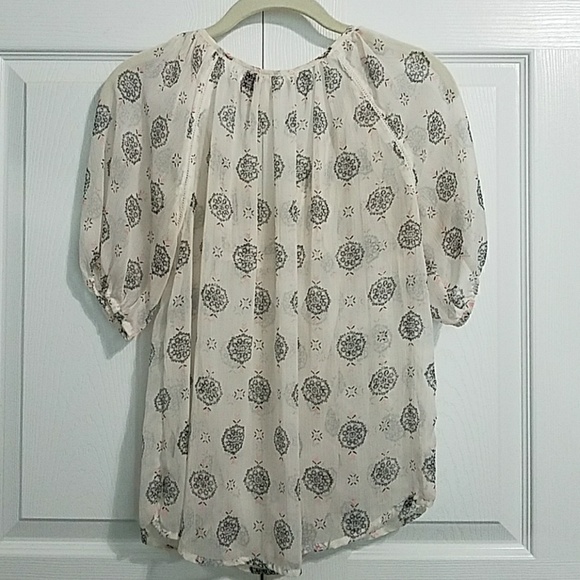 Sheer top - Picture 2 of 5